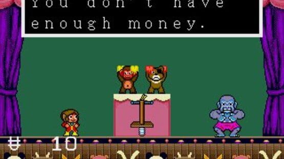 Screenshot for Alex Kidd in the Enchanted Castle