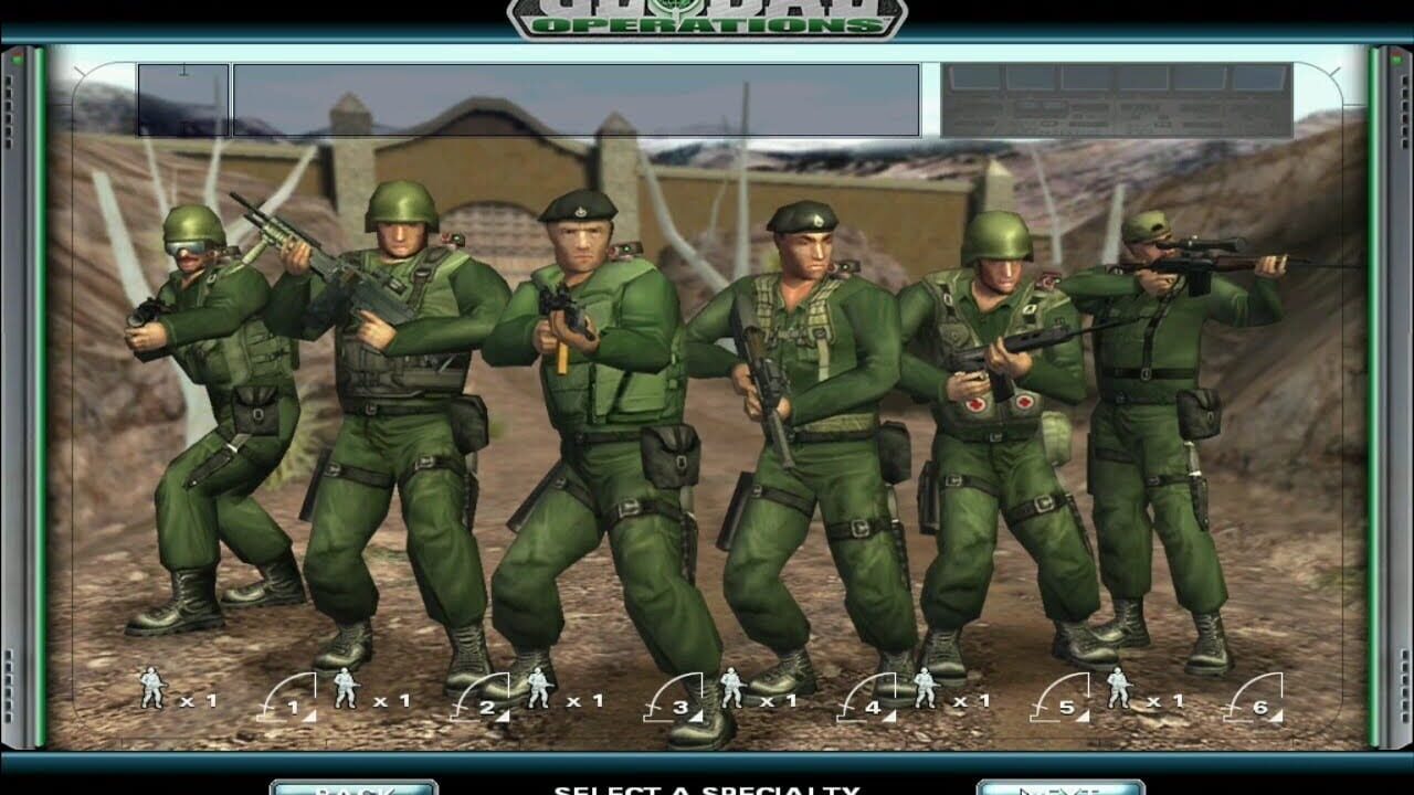 Screenshot for Global Operations