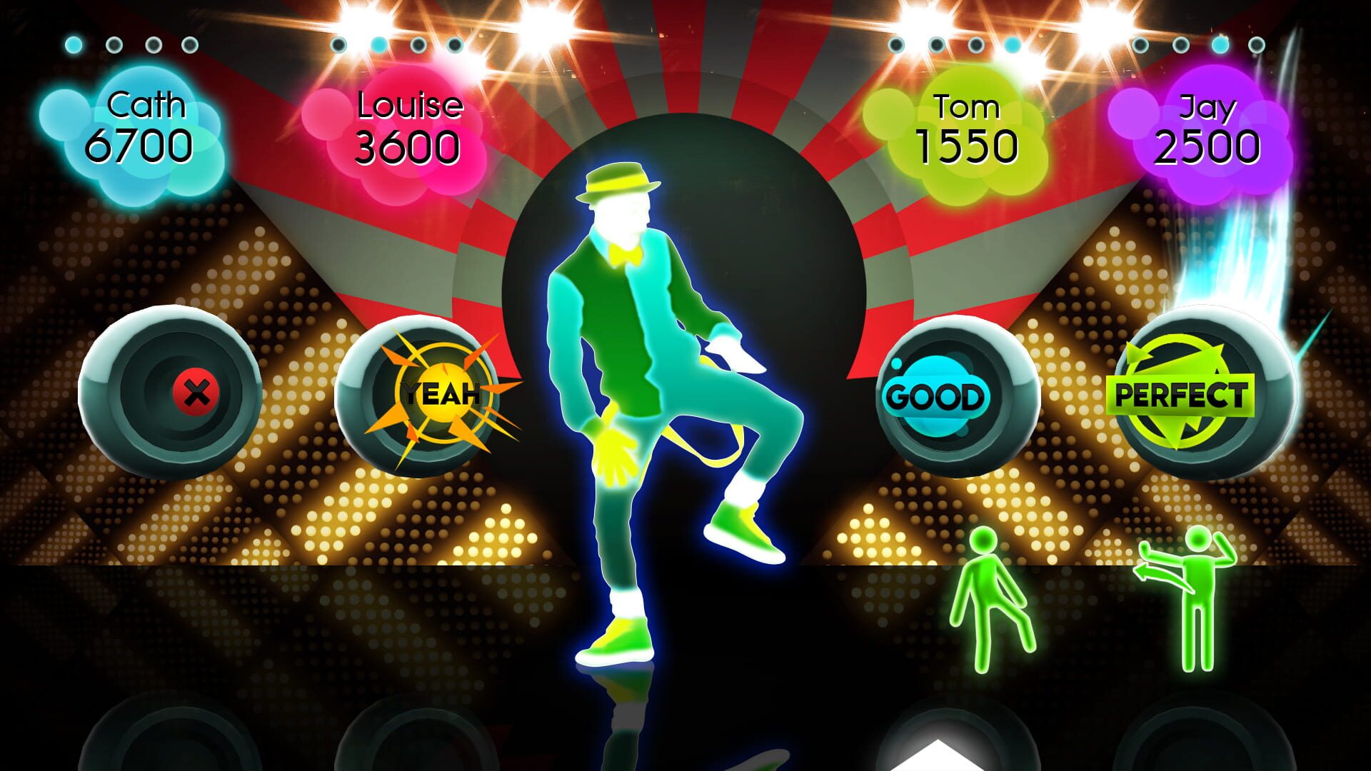 Screenshot for Just Dance 2