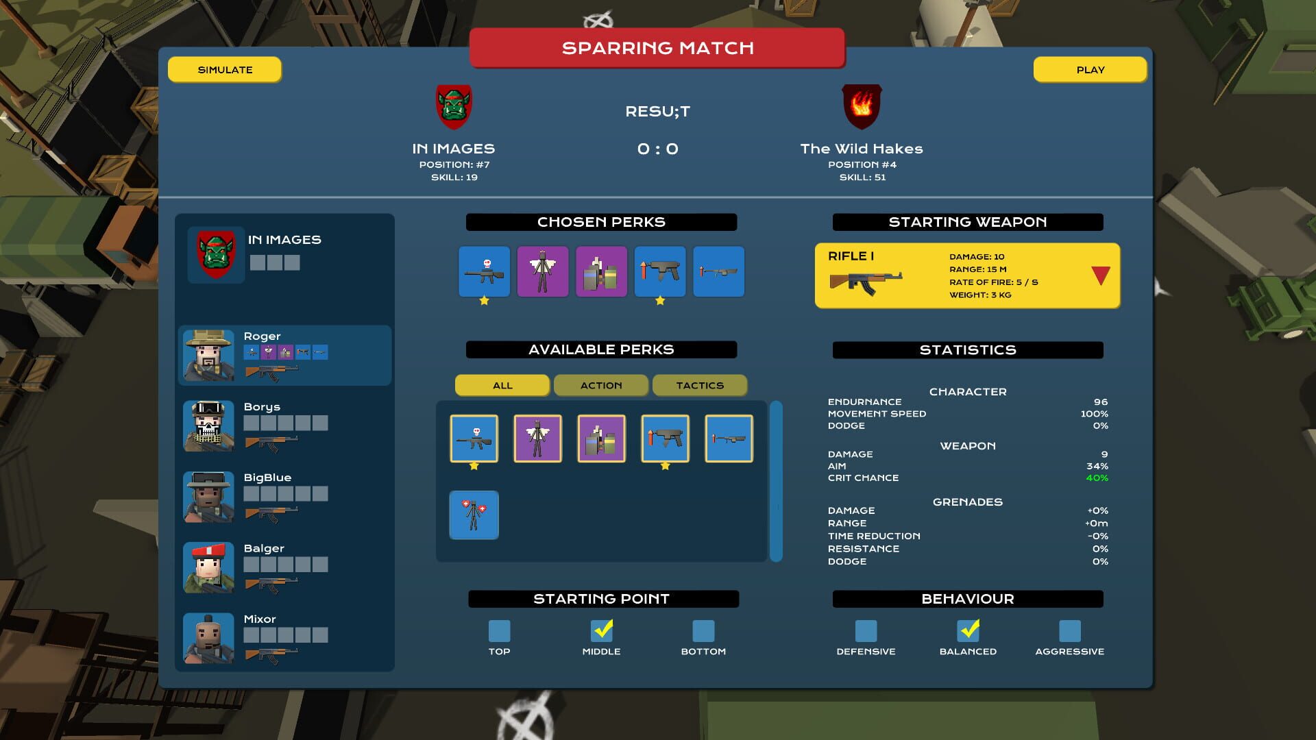 Screenshot for ESport Manager