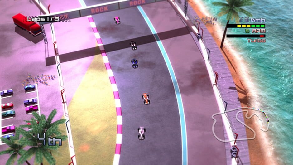 Screenshot for Grand Prix Rock 'N Racing