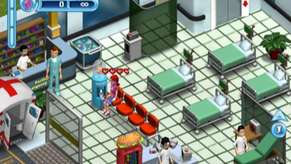Screenshot for Hysteria Hospital: Emergency Ward