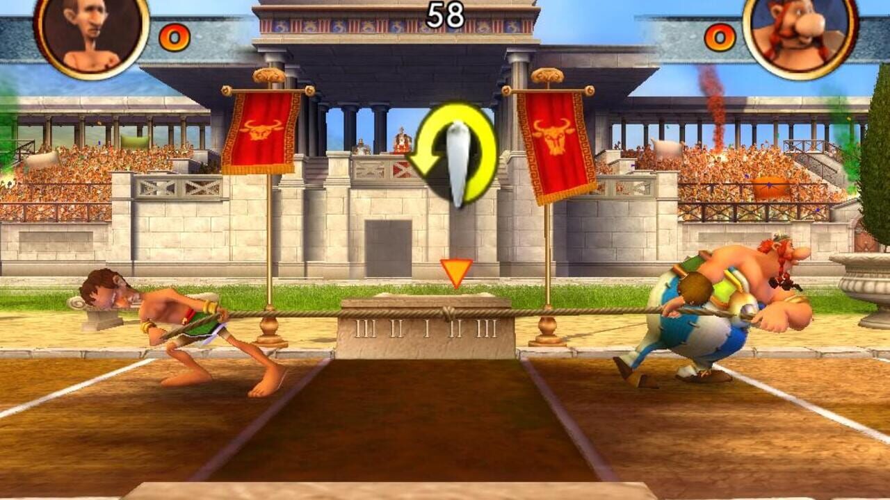 Screenshot for Asterix at the Olympic Games