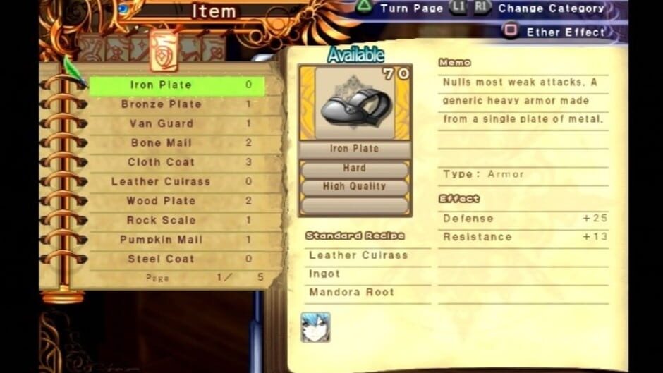 Screenshot for Mana Khemia 2: Fall of Alchemy