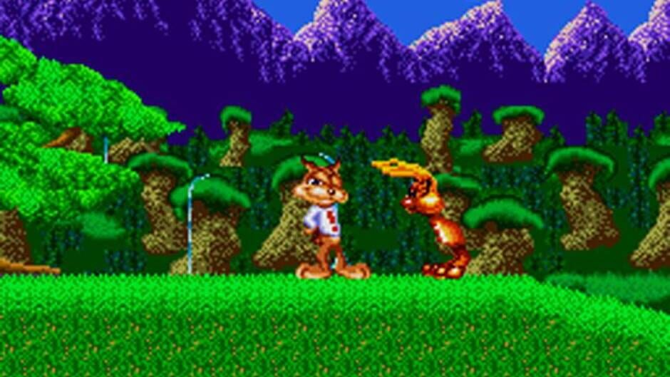 Screenshot for Bubsy in Claws Encounters of the Furred Kind