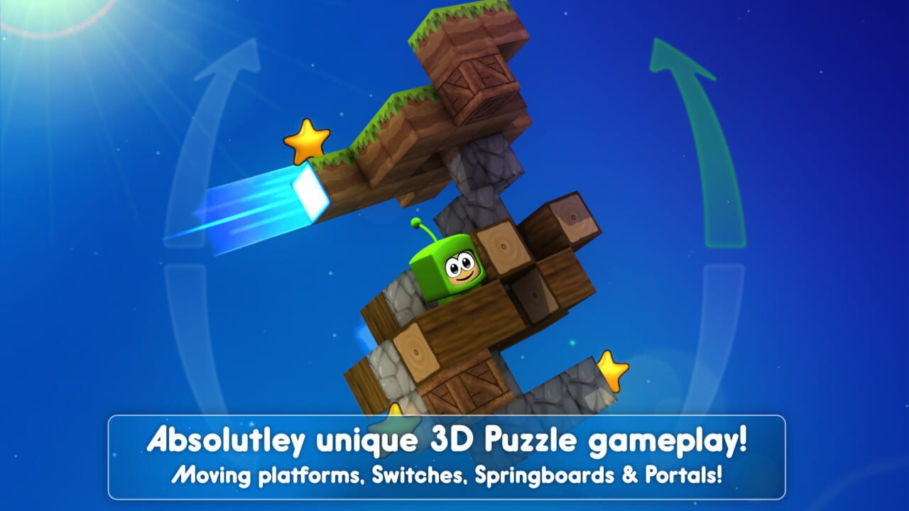 Screenshot for Twisty Planets Space Puzzle