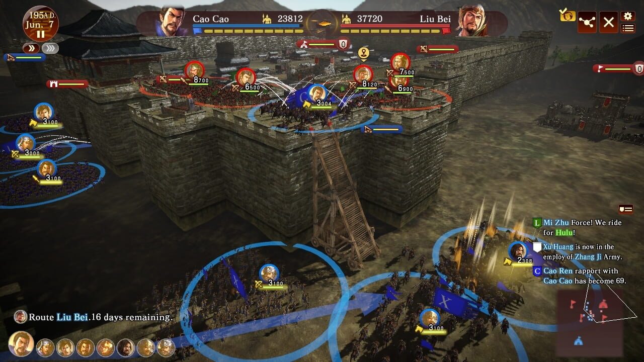 Screenshot for Romance of the Three Kingdoms XIII