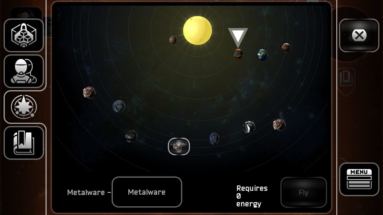 Screenshot for PlanCon: Space Conflict