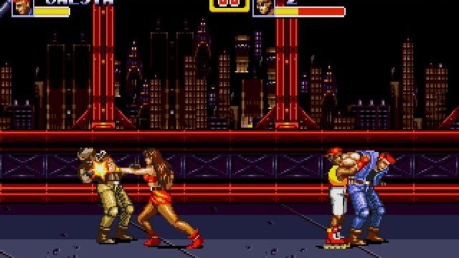 Screenshot for Streets of Rage 2