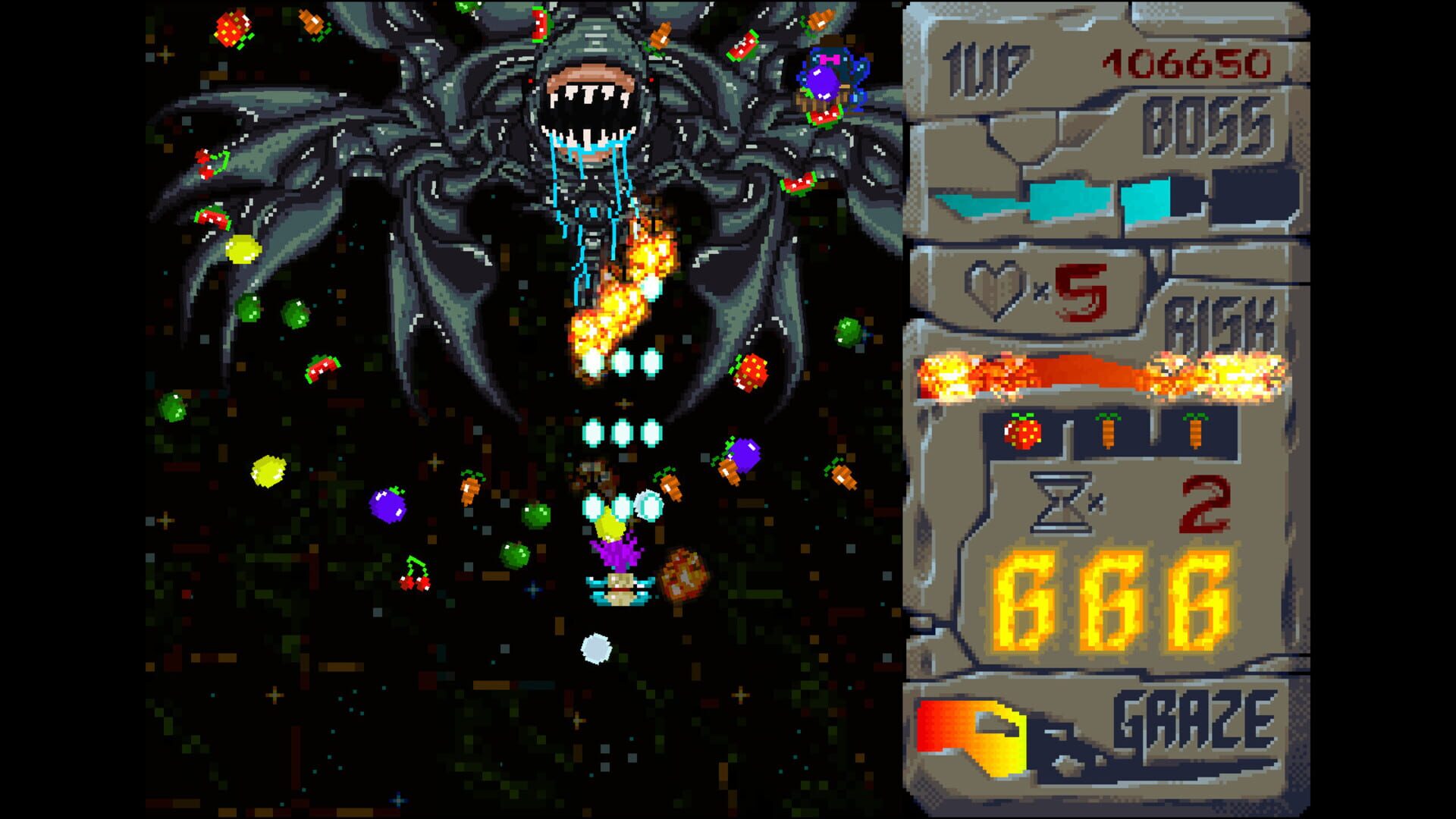 Screenshot for Uriel's Chasm 2: את