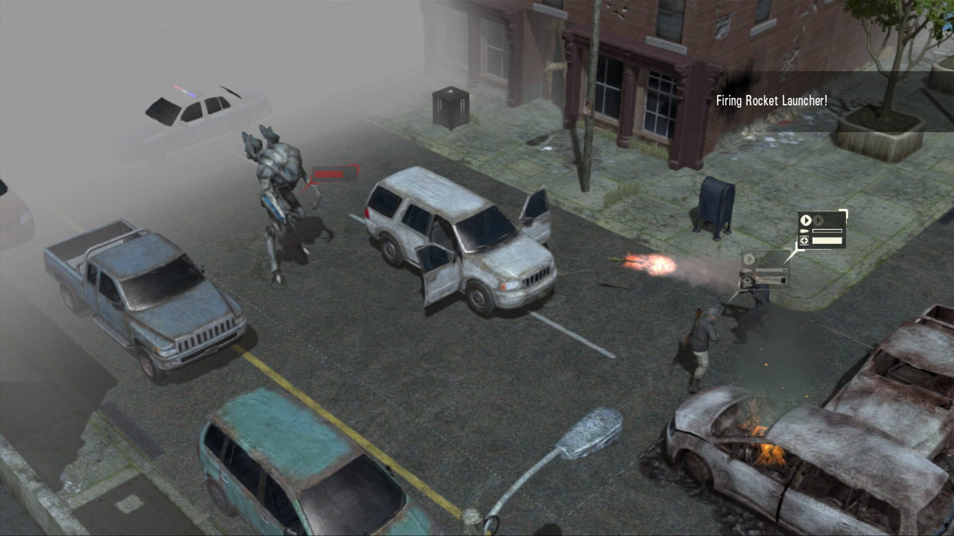 Screenshot for Falling Skies: The Game