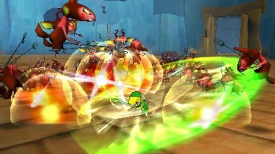 Screenshot for Hyrule Warriors: Legends