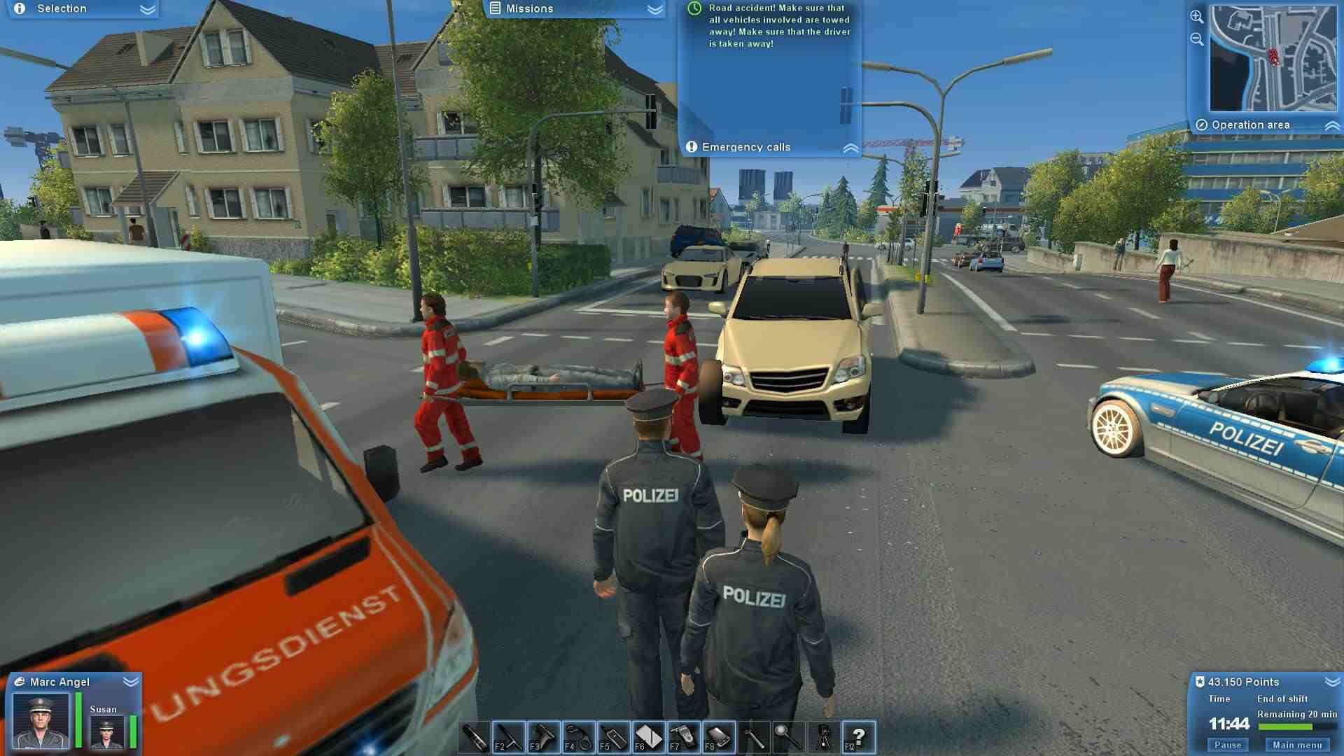 Screenshot for Police Force 2