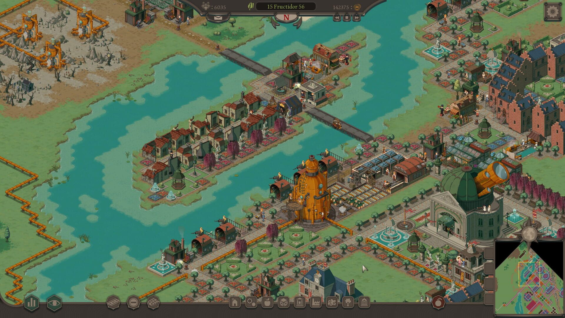 Screenshot for Lethis: Path of Progress