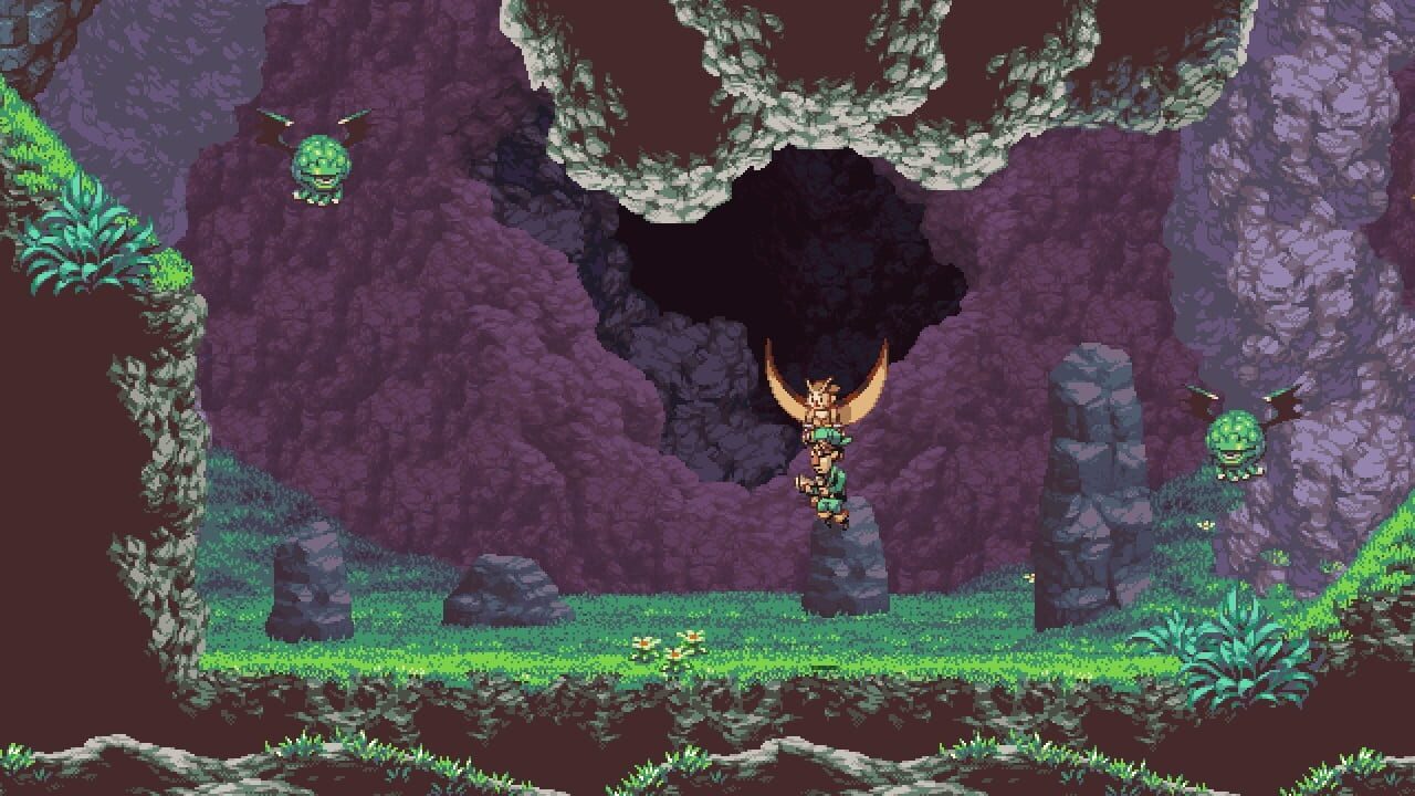 Screenshot for Owlboy