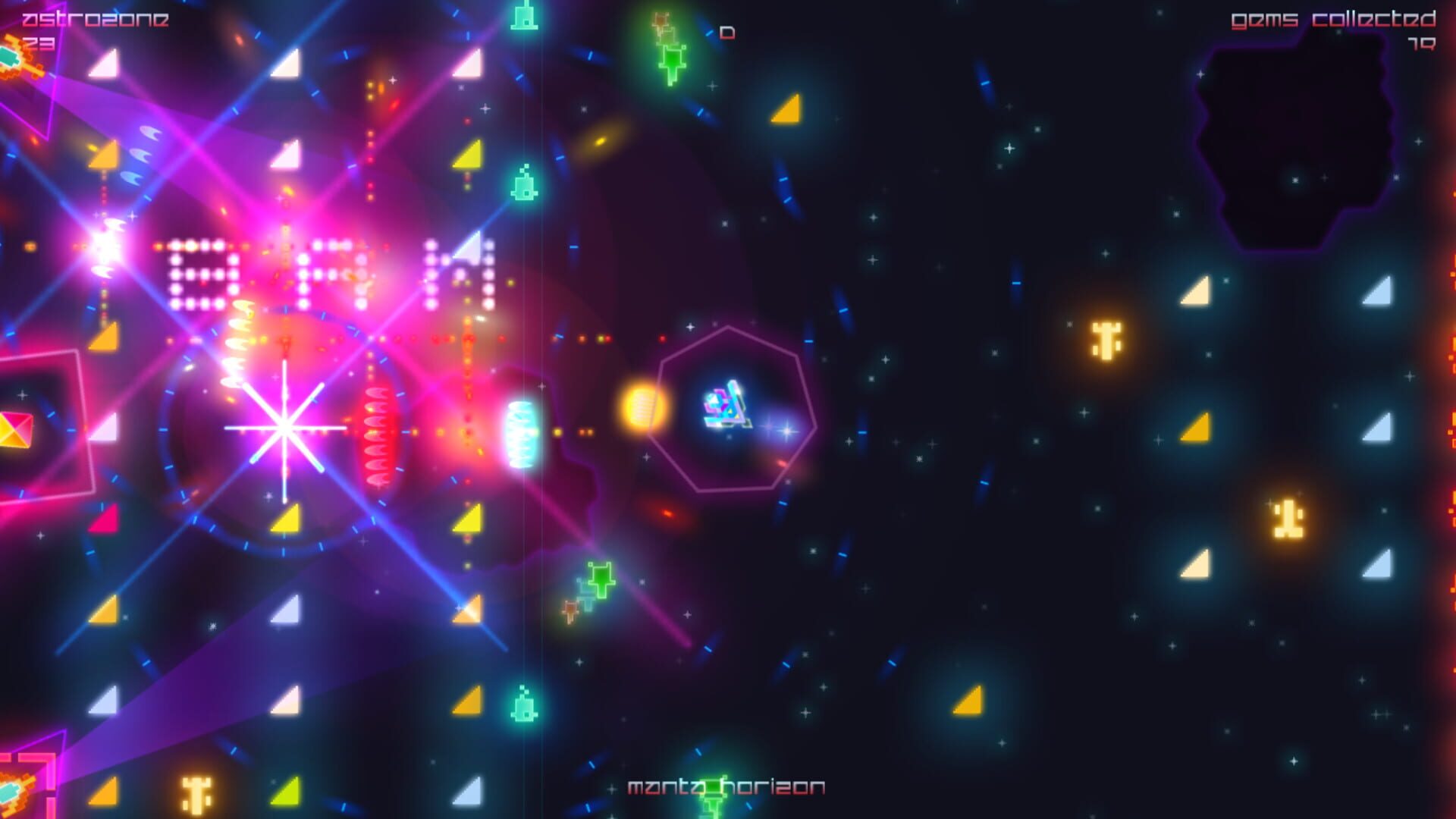 Screenshot for Death Ray Manta SE