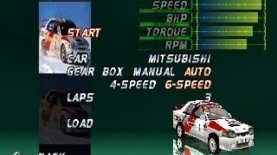 Screenshot for International Rally Championship