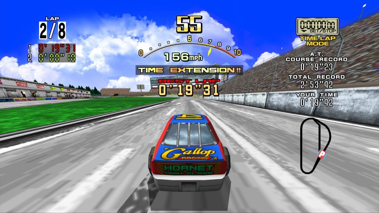 Screenshot for Daytona USA