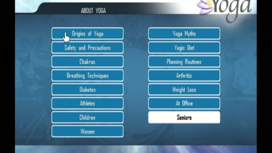 Screenshot for Yoga Wii