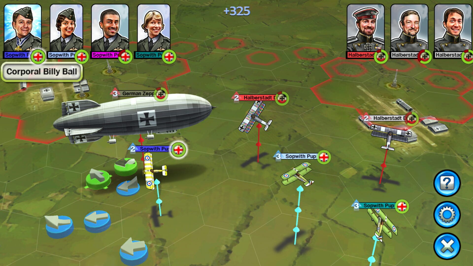 Screenshot for Sid Meier's Ace Patrol