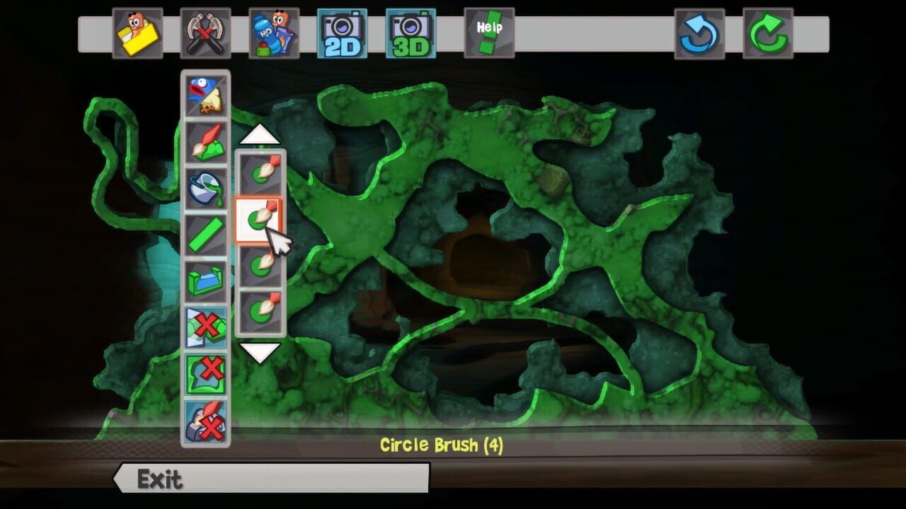 Screenshot for Worms Revolution