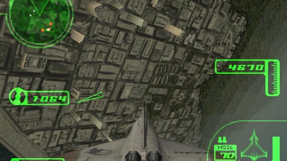 Screenshot for Ace Combat 3: Electrosphere