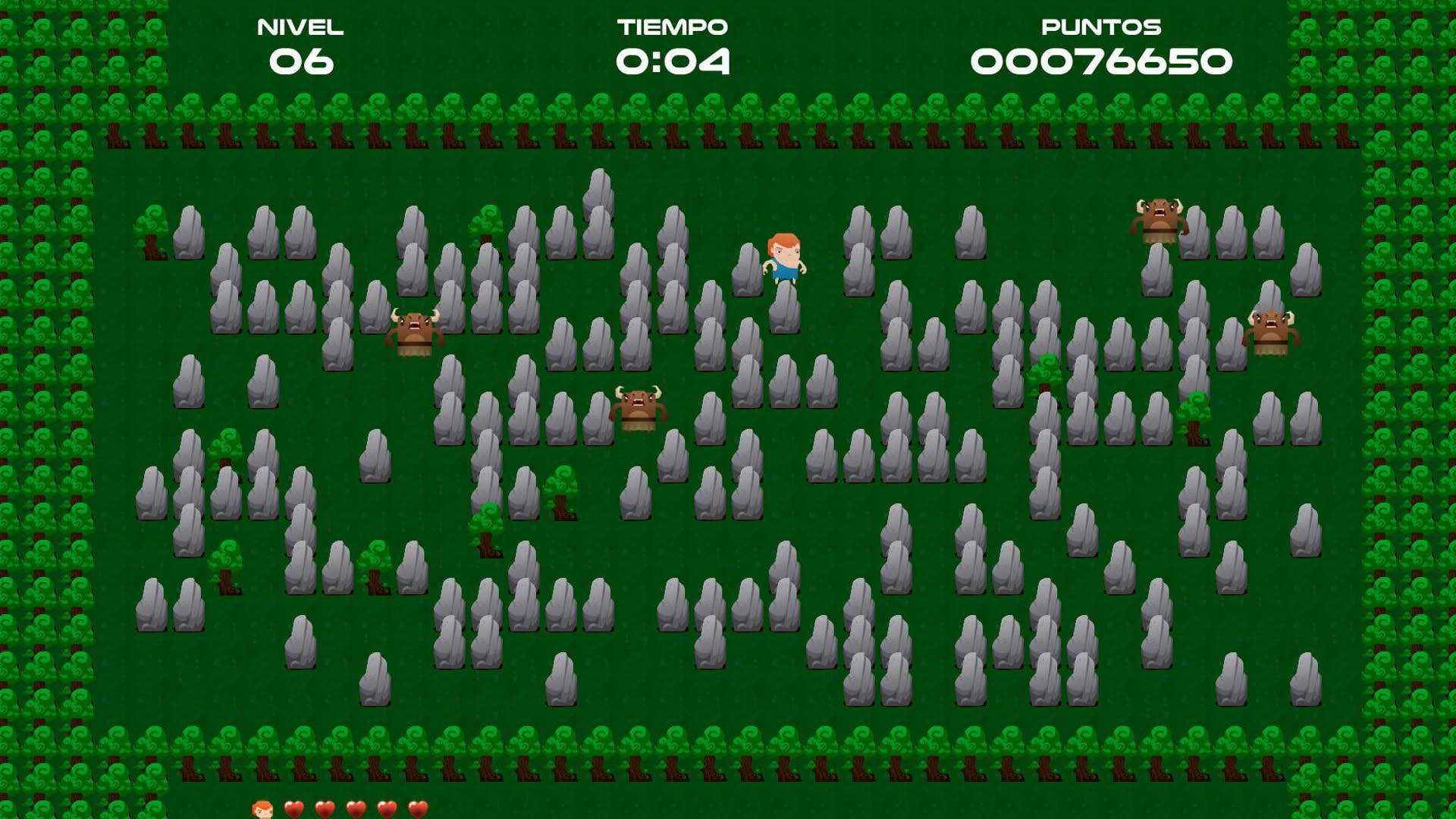 Screenshot for The Minotaur