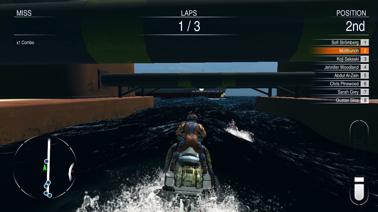 Screenshot for Aqua Moto Racing Utopia