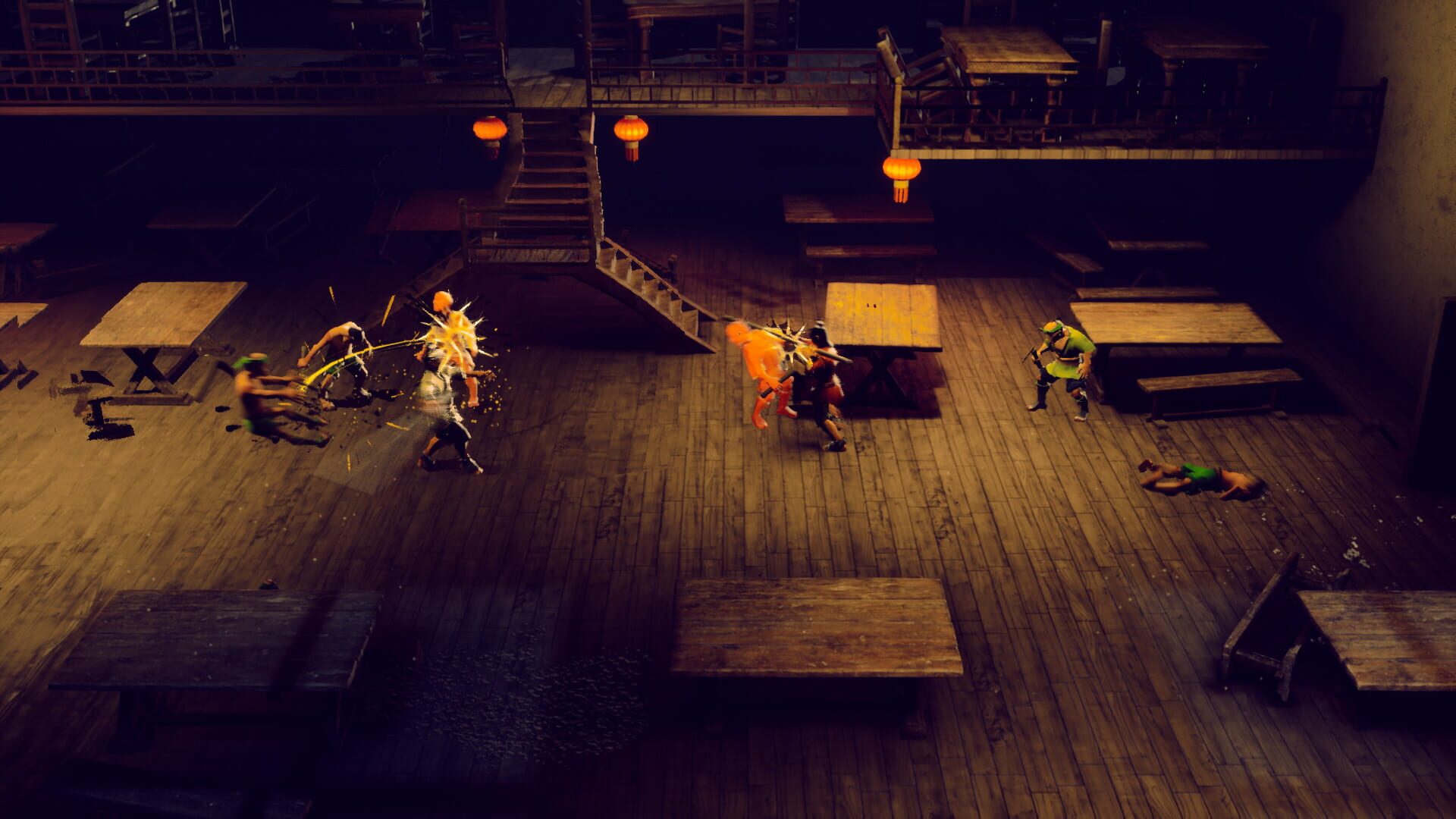 Screenshot for 9 Monkeys of Shaolin