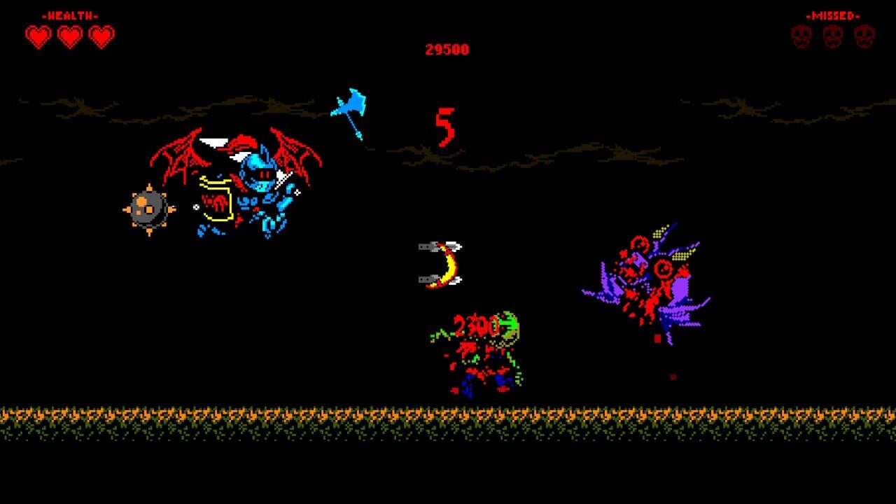 Screenshot for Knight Terrors