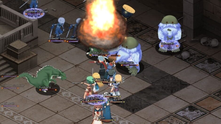 Screenshot for Tears to Tiara