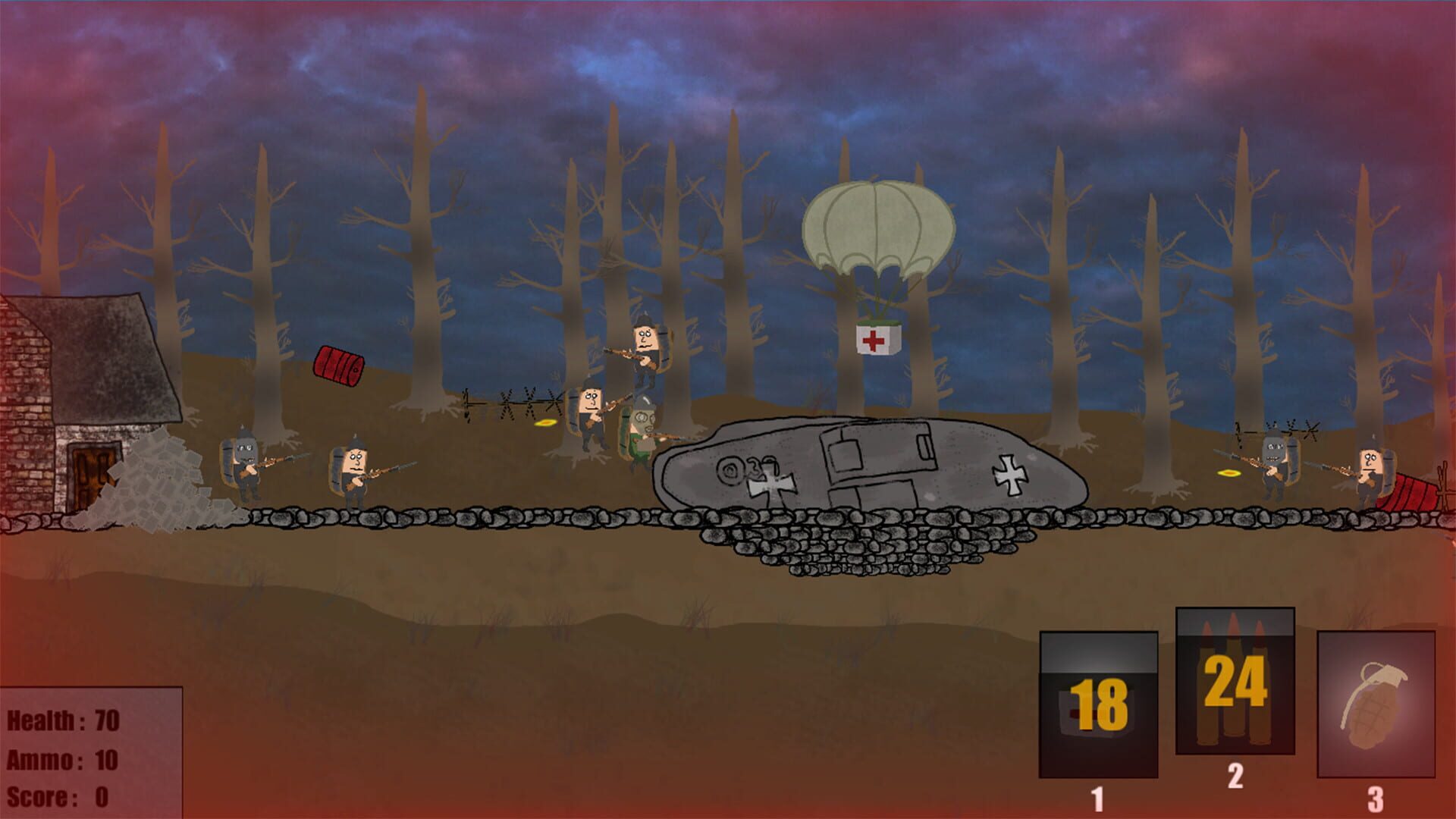 Screenshot for The Lost Battalion: All Out Warfare