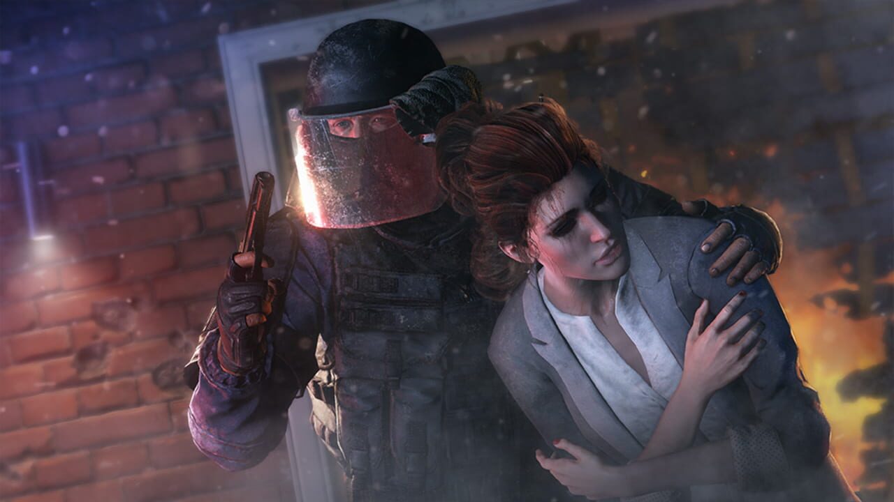 Screenshot for Rainbow Six Siege