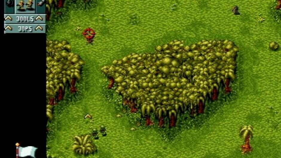 Screenshot for Cannon Fodder