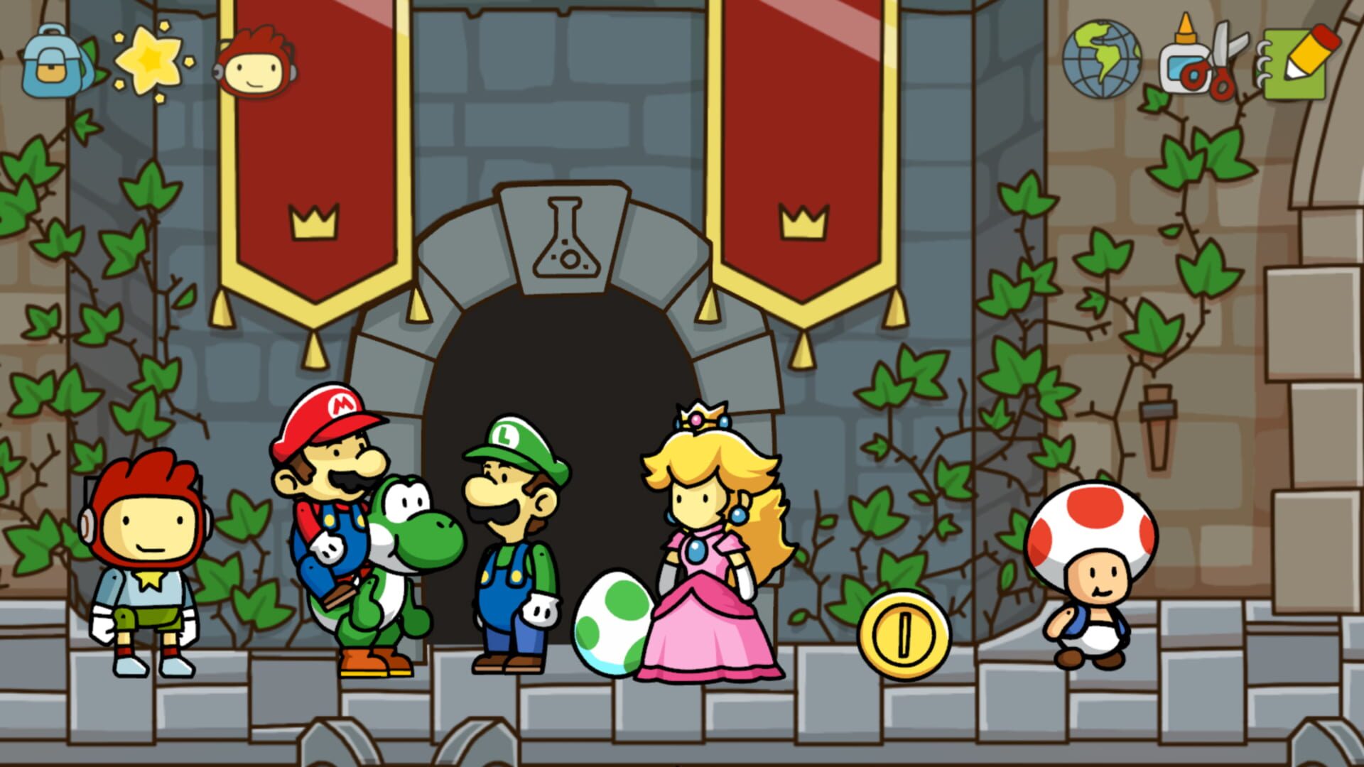 Screenshot for Scribblenauts Unlimited