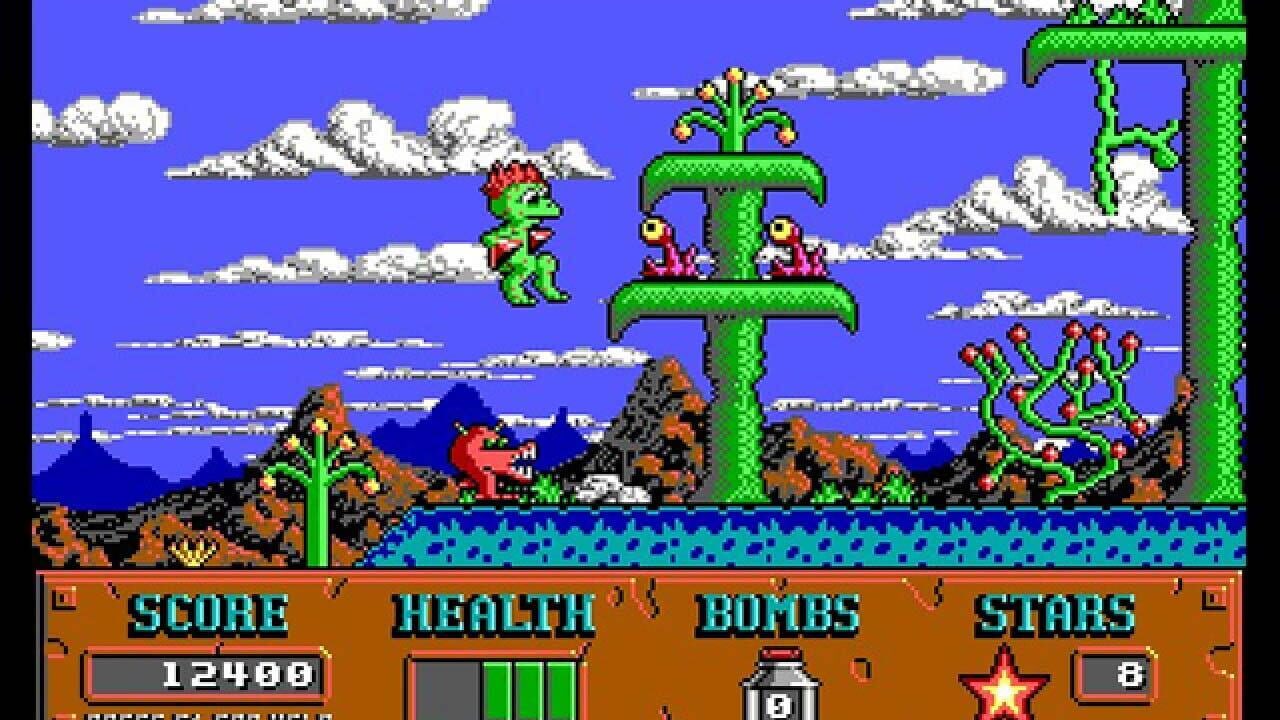 Screenshot for Cosmo's Cosmic Adventure