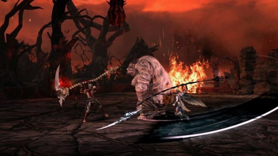 Screenshot for Dante's Inferno: Trials of St. Lucia