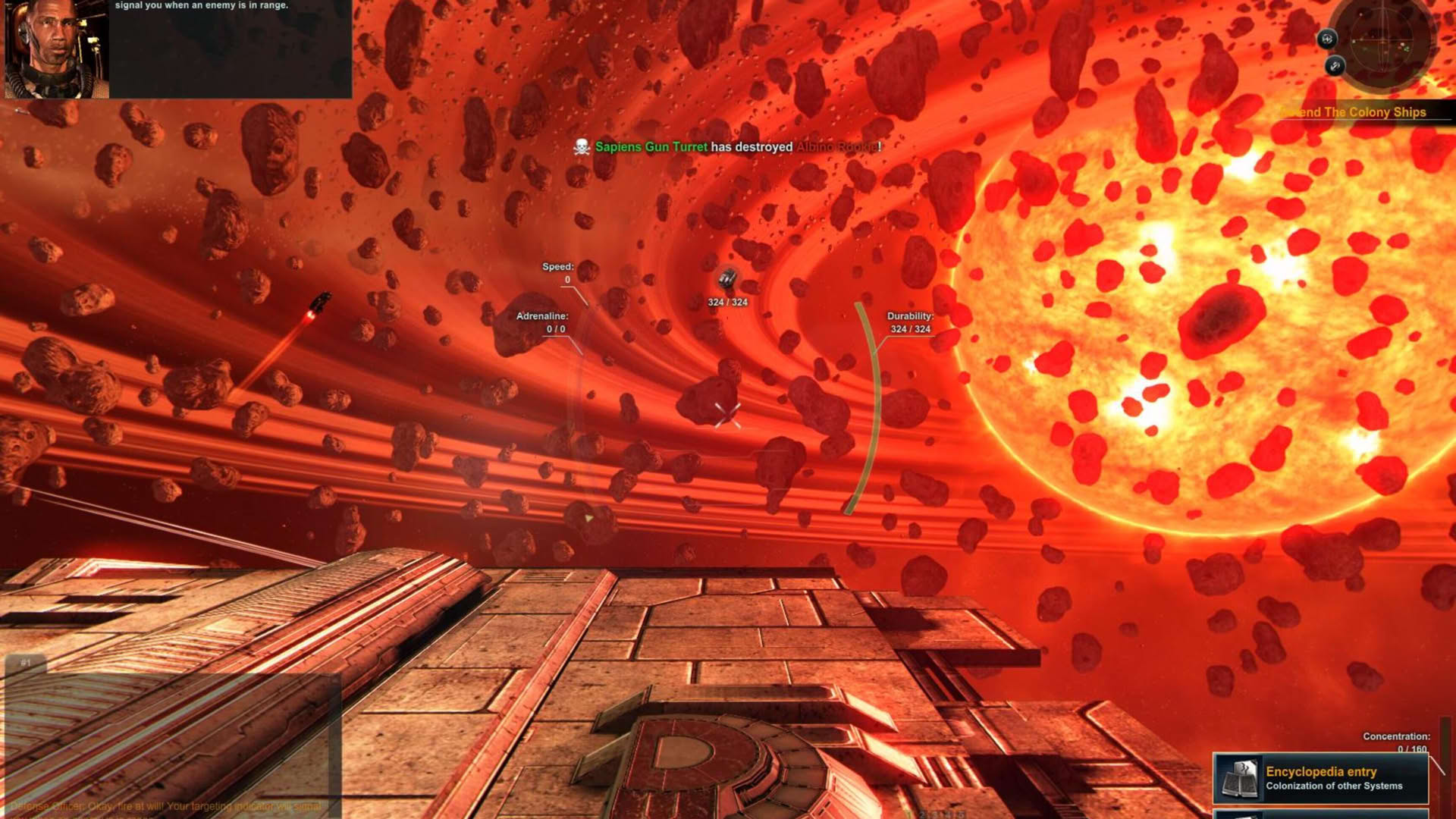 Screenshot for Black Prophecy