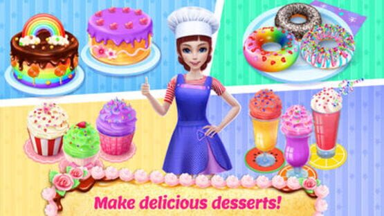 Screenshot for My Bakery Empire