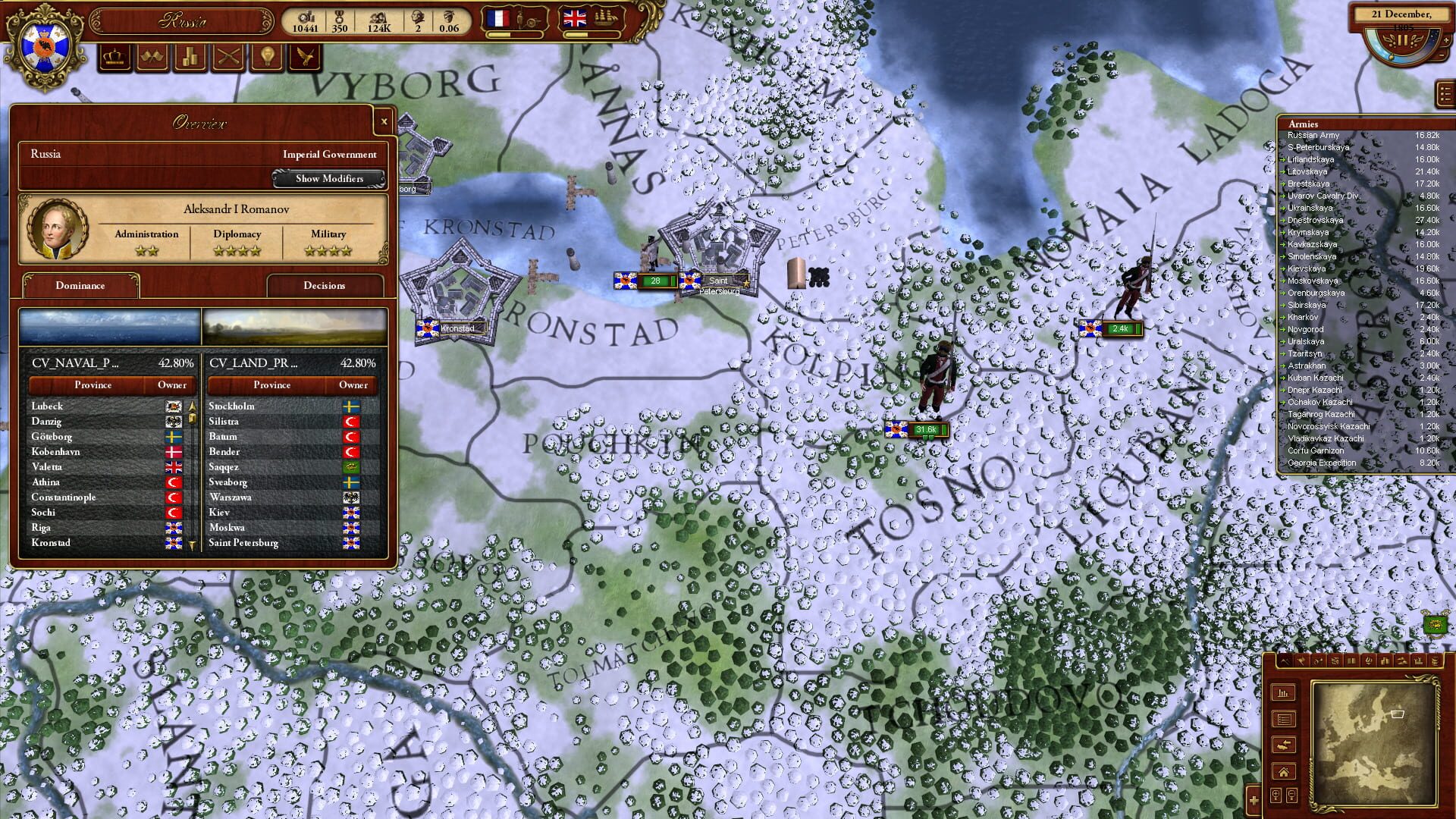 Screenshot for March of the Eagles