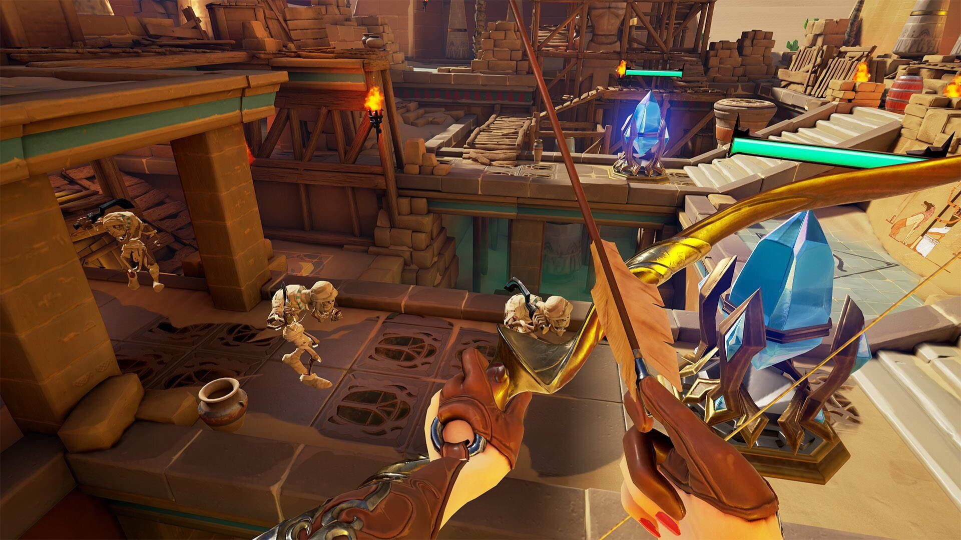 Screenshot for Ancient Amuletor
