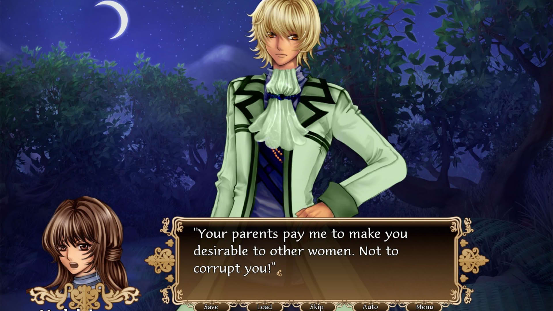 Screenshot for The Royal Trap: The Confines of the Crown