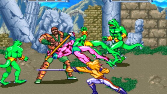 Screenshot for Metamorphic Force