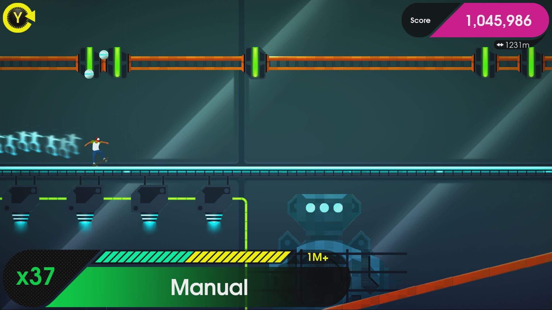 Screenshot for OlliOlli2: XL Edition
