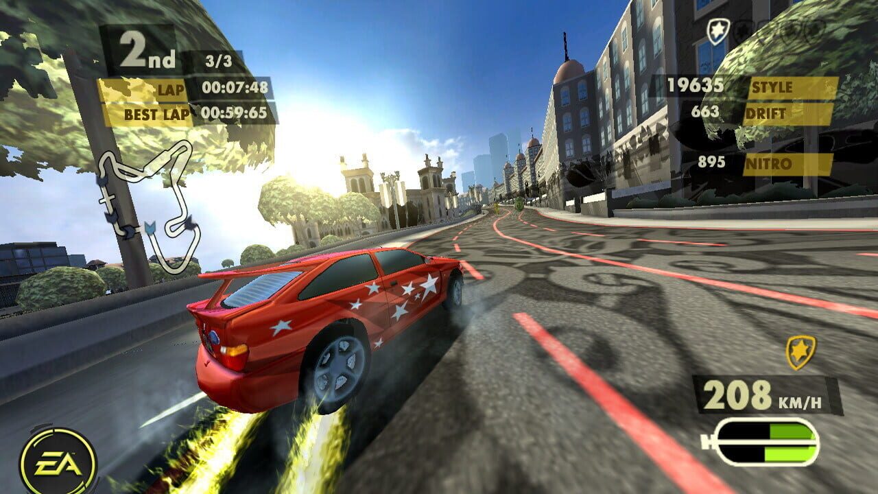 Screenshot for Need for Speed: Nitro
