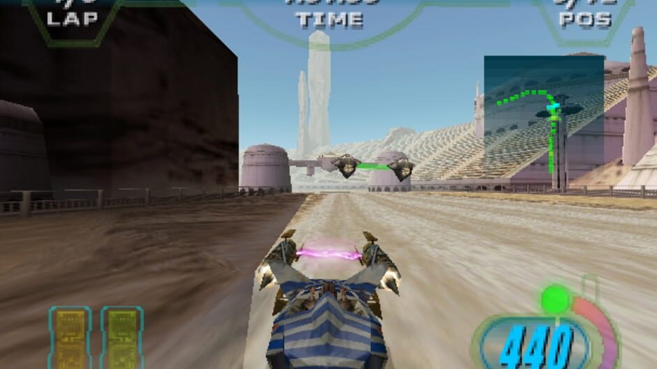 Screenshot for Star Wars: Episode I - Racer