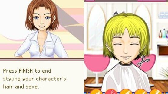 Screenshot for Hair Salon: Pocket Stylist