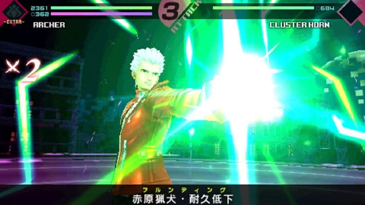 Screenshot for Fate/Extra CCC