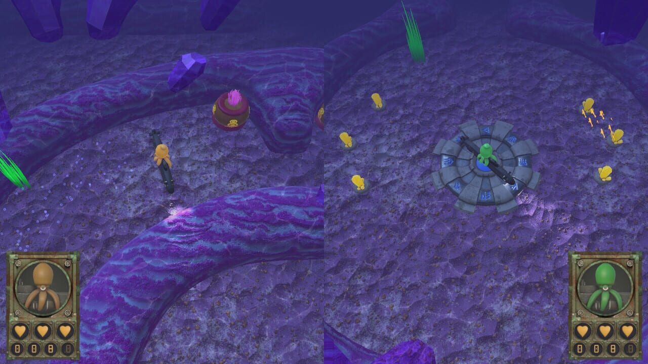 Screenshot for Octocopter: Double or Squids