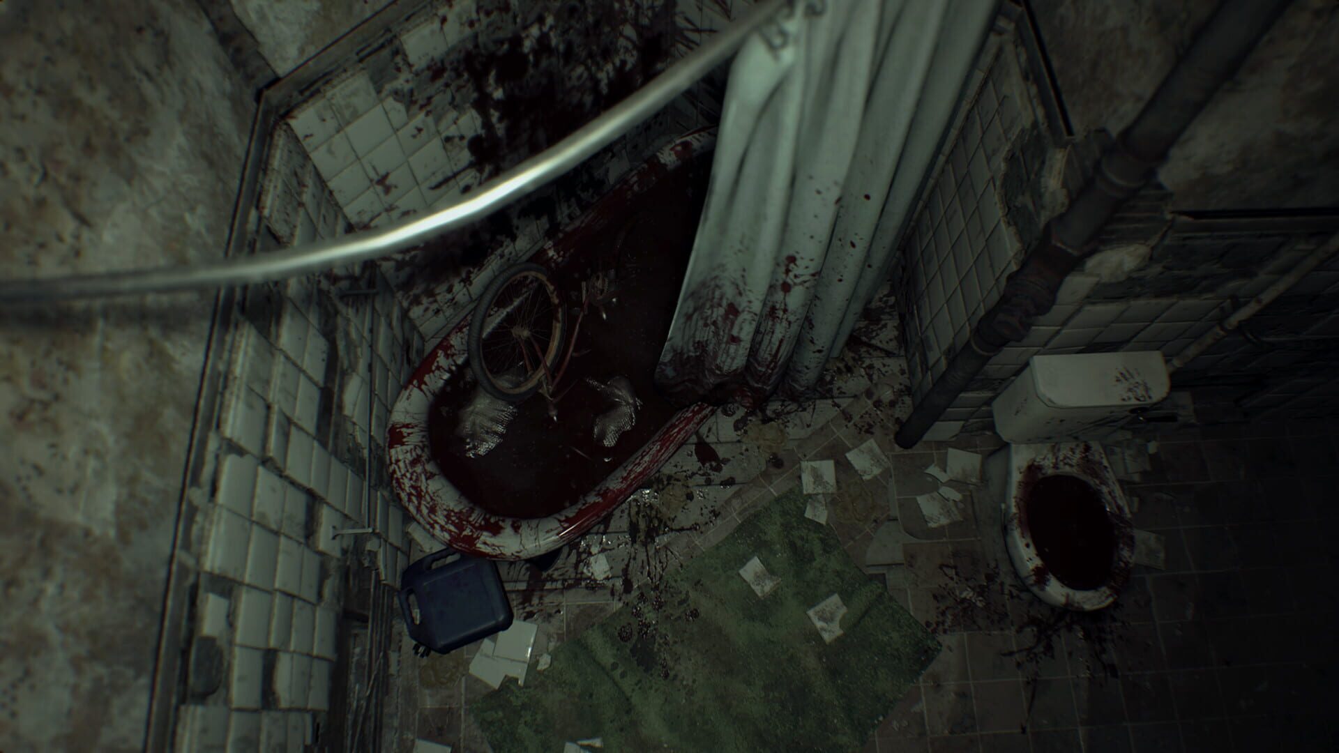 Screenshot for Resident Evil 7 Teaser: Beginning Hour